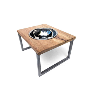 Customized Eco-Friendly Stainless Steel <b>Dog</b> Feeding Bowl Stylish Pet Bowl with Designer <b>Stand</b> Prime Quality For Sale - Product Image 1