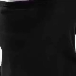 Masque de ski en acrylique unisexe et chaud pour l'hiver cagoules personnalisées violettes tricotées à 3 trous en polyester 100% Image 2025 Sports Daily - Product Image 5