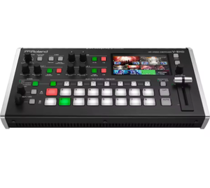 Brand New Industrial Grade HD Video Switcher (V-8HD) with 3-Year Warranty and ODM Customization - Product Image 1
