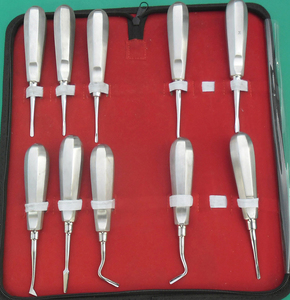 Premium QualityvDental Oral Root Elevator Forceps Kit Instrumentos quirúrgicos Uso médico Instrumentos de dentista Herramientas - Product Image 1