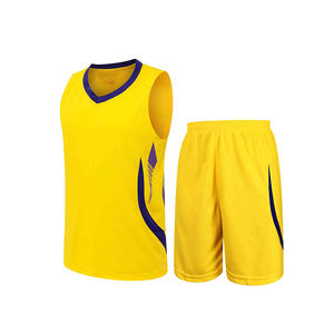 Camisa de uniforme de baloncesto Reversible de alta calidad hecha en Pakistán, tela de malla de poliéster transpirable, conjuntos de talla grande para hombres jóvenes - Product Image 2