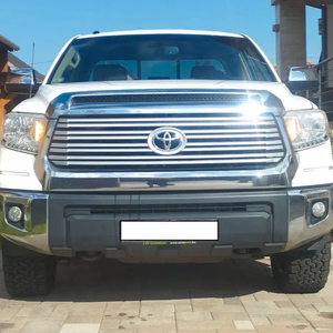 TOYOTA TUNDRA มือสองสำหรับ GCC AWD พร้อมเบาะหนังหุ้มพวงมาลัยซ้าย2018 Euro6ควบคุมความเร็วคงที่ - Product Image 1