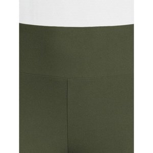 Pantalon court de style d'été pour femmes Big Elastic Plus Size 7XL Soft Modal Pants in Candy Colors with Seamed Technics Logo Waist - Product Image 4