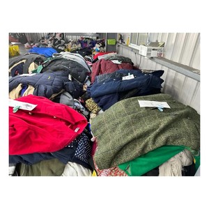 Venta al por mayor de ropa de invierno seminueva ecológica de Taiwán Ropa de abrigo usada - Product Image 5