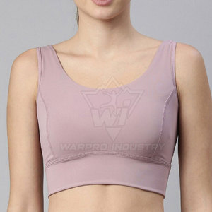 Soutien-gorge de sport à maintien élevé pour la gym, la course, le yoga, l'entraînement et les activités sportives, en tissu doux - Product Image 2