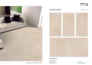 Azulejo de Porcelana Inteligente Mate 600x1200, Formato Grande, Superficie Premium, para Pared y Suelo, Colección de Diseño Moderno para Interiores y Exteriores - Product Image 4