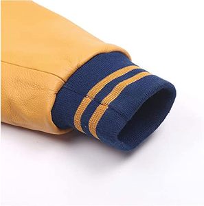 แจ็กเก็ตระบายอากาศเปล่าสำหรับผู้ชายเสื้อแจ็กเก็ตทีมชิคาโก - Product Image 6