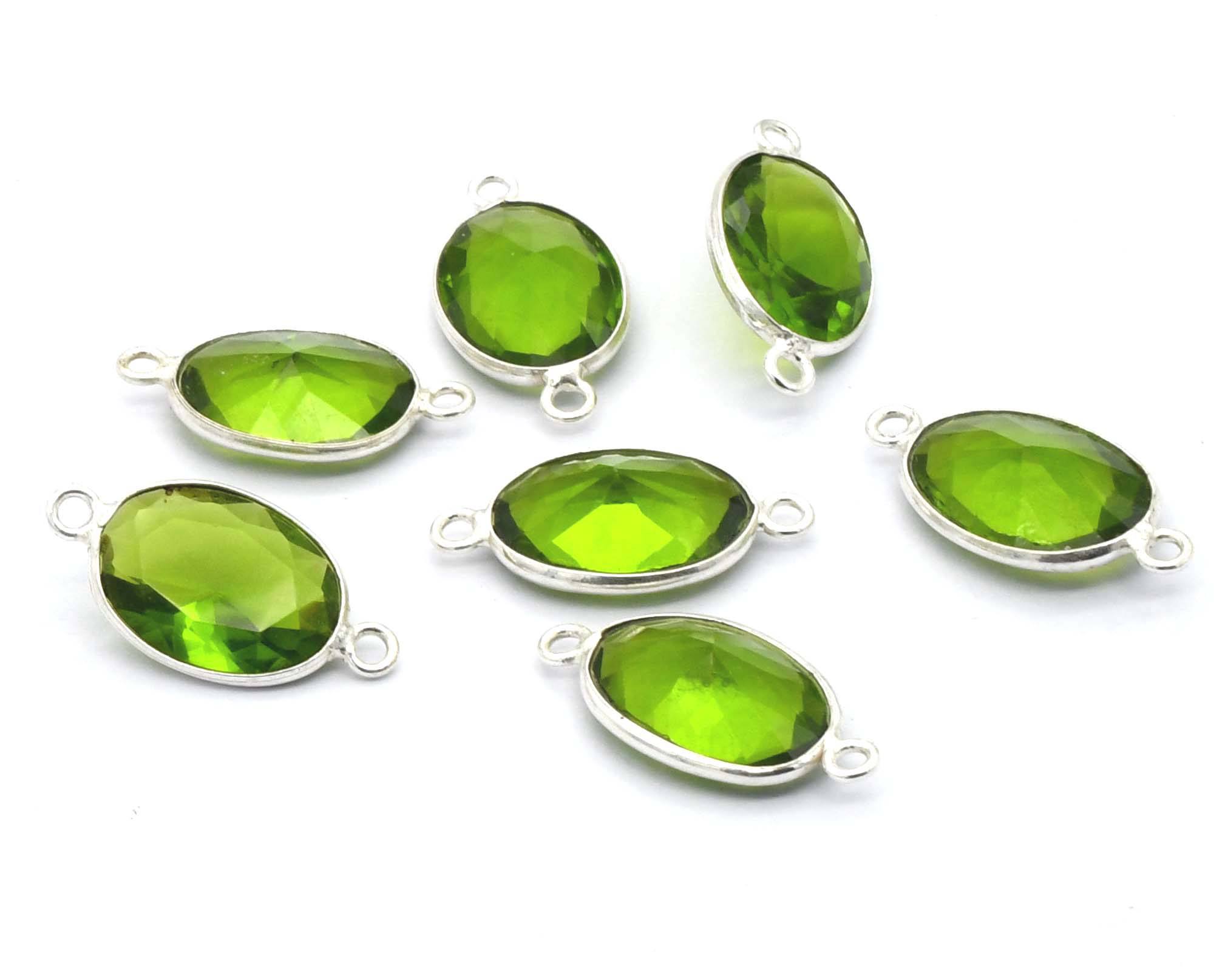 2 Loop-Silver Plated C82