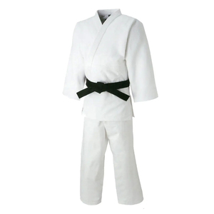 Vêtement de judo de haute qualité en gros, logo personnalisé, nouvelle arrivée, vêtements d'arts martiaux, 100% coton, taille haute, unisexe, régulier - Product Image 4