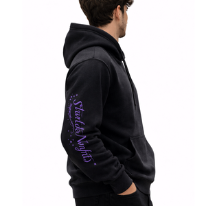 Sudaderas con Capucha Bordadas de Alta Calidad, Talla Grande, Unisex, para Hombre y Mujer, Estilo Pullover con Cierre, Forro Polar de Algodón, Ropa Urbana Informal de Invierno, Venta al Por Mayor - Product Image 4