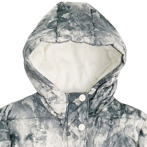 Chaqueta de mujer con logotipo personalizado para exteriores, abrigo cálido con burbujas para mujer, chaqueta acolchada a la moda para mujer - Product Image 6