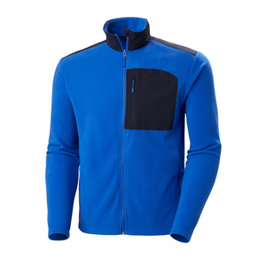 Chaqueta Day Breaker para hombre con servicios profesionales de OEM en chaqueta de microfibra de color sólido con tarifa al por mayor para hombre - Product Image 6