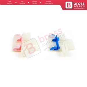 BWR316 + ตัวปรับกระจกหน้าต่าง BWR1197คลิปด้านหน้าซ้าย + B สำหรับ MK6กอล์ฟ A6 5K 5K1 AJ5ตัวแปร2008-20014 5K0837461 5ประตู - Product Image 4