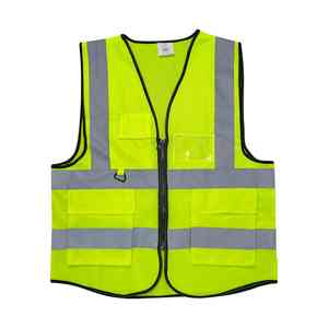 Vêtements de sécurité réfléchissants Gilet réfléchissant Veste de construction Travail haute visibilité haute visibilité - Product Image 6