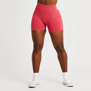 <b>Women</b> Booty <b>Shorts</b> Seamless Fitness Yoga Suit <b>Women</b> Wear Fitness Hip Lifting Yoga <b>Shorts</b> - Product Image 1
