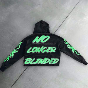 Ensemble haut court à manches courtes et pantalon de jogging long en coton pur pour femmes, design personnalisé, vente en gros, pour l'hiver - Product Image 4