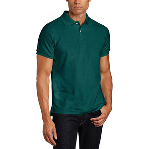 High Quality Men's Golf Polo Shirt Wholesale Custom Design Casual Smart Embroidered Solid Pattern - Product Image 1