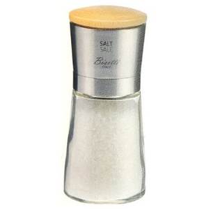 Molinillo de Sal Natural Bisetti LA SPEZIA de 13 cm, Modelo 6950S, para Sal Fina - Product Image 1