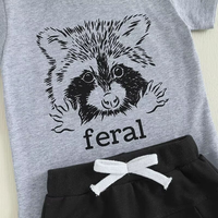 Conjunto de Ropa de Secado Rápido para Niños Pequeños, Personalizable, Ecológico, OEM ODM de Bangladesh, Algodón Transpirable de Alta Calidad para 4 Estaciones, Pantalones Cortos