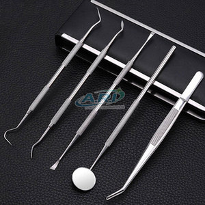 Kit Completo de Herramientas para Profilaxis Dental, Instrumentos Profesionales para Limpieza Dental, Kit de Instrumentos para Limpieza Dental - Product Image 4