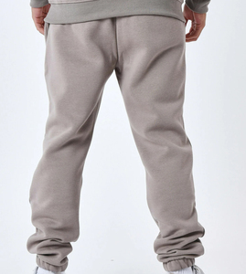 Pantalones Jogger de Corte Holgado de Primera Calidad para Hombre, Logotipo Bordado Personalizado, Color Sólido, Pantalones Lavados para Hombre - Product Image 4