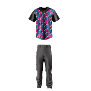 New Customized Baseball Uniform Your Team Logo Baseball Wear Baseball Uniform for Men - Product Image 3