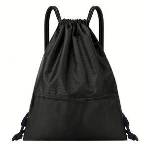 Waterproof Sports Bag <b>Drawstring</b> Large Capacity <b>Backpack</b> Sports Outdoor Bag Beam Storage Bag Printed Logo Wholesale - Product Image 6