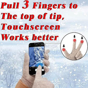 Lightweight Winter <b>Gloves</b> For Outdoor Work Wear 2026 New Design High Quality Winter <b>Gloves</b> - Product Image 4