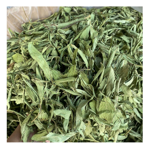 Hoja de Stevia Seca de Vietnam a Granel, Hierba Endulzante, Hoja de Stevia Seca para Bolsitas de Té, Mezcla para Uso Culinario, Sabor Dulce Natural - Product Image 1