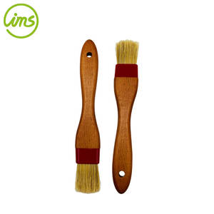 Juego de 2 cepillos de madera para barbacoa Marinade - Product Image 1
