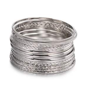 Dropshipping Eco-Friendly Stainless Steel Cuff Bracelet Trendy <b>Inspirational</b> Wedding <b>Jewelry</b> Women Personalized Encouragement - Product Image 2