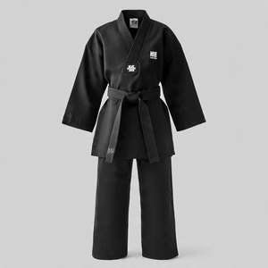 Uniforme de combat de Taekwondo pour hommes, uniforme de boxe, uniforme de Taekwondo pour hommes, uniforme de karaté en sergé - Product Image 5