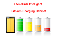 Stekellin Dosette de stockage de charge de batterie au lithium-ion intelligente antifeu et antidéflagrante