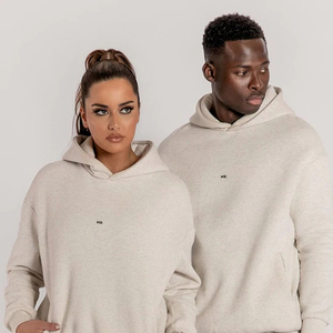 ชุดวอร์มสำหรับผู้ชายเสื้อสวมหัวทรงโอเวอร์ไซส์โอเวอร์ไซส์โลโก้ออกแบบได้ตามต้องการ - Product Image 1