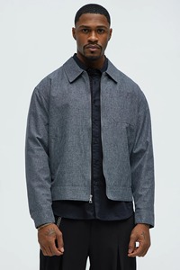 Recién llegado, tendencia personalizada, relajado, ajuste Unisex, sobrecamisa de algodón lavado con arena, chaqueta de Camisa de algodón helada congelada - Product Image 6