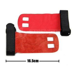 ถุงมือยิมนาสติกหนังแท้สำหรับการฝึกดึง ป้องกันมือสำหรับยิมนาสติก - Product Image 3