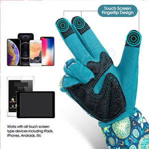 Guantes de Jardinería de Buen Material, Personaliza Tu Propio Diseño, Guantes de Jardinería de Camuflaje Resistentes - Product Image 2