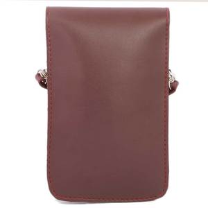 Bolsa para niñas con cinturón (ZZ-10) - Color granate - Product Image 3