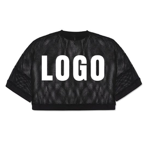 Cómoda camiseta de gran tamaño Airy camiseta de gran tamaño Cooling Oversize boxy Custom transpirable camiseta de gran tamaño - Product Image 5