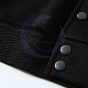 แจ็กเก็ตทีมเบสบอลทรงหลวมใส่ง่ายลายบล็อกสีใส่ง่ายเป็นมิตรกับสิ่งแวดล้อม - Product Image 4