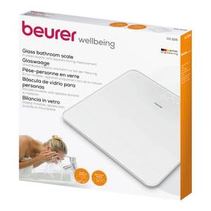 Báscula de Baño Blanca Gs 225 75733 de Wellness, Juego de Accesorios de Baño Premium - Product Image 2