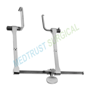 Juego de Retractores de Laminectomía Manual de Acero Inoxidable Scoville Haverfield, Juego de Instrumentos Médicos para Cirugía de Columna Vertebral, Cervical y Abdominal - Product Image 2