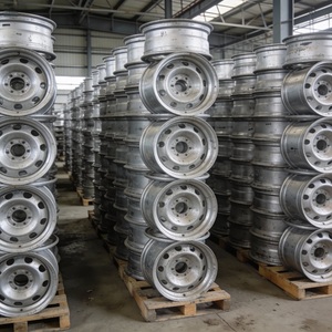 Chatarra de Ruedas de Aleación de Aluminio, 99% de Ruedas Completas para Exportación y Reciclaje - Product Image 1