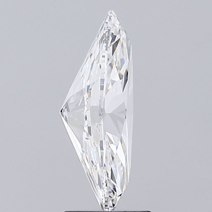 เพชรที่เพิ่มขึ้น3.4 CT Marquise CUT Lab ที่ปลูกได้รับการรับรอง IGI CVD VVS2ความชัดเจน E สีแหวนหมั้นที่กำหนดเองการออกแบบเครื่องประดับ - Product Image 5