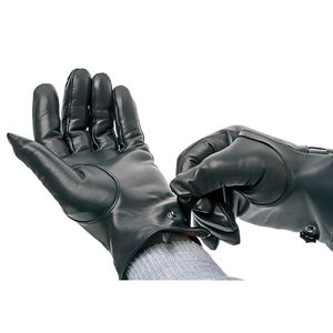 Guantes Unisex de Silicona para Dedos Completos, Negros, Marrones, Color Bronceado, Deportivos, Antideslizantes, Forrados de Cachemira, Aislados con Piel, OEM - Product Image 2