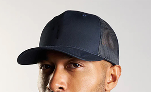Gorra Trucker de Malla de 6 Paneles de Alta Calidad para Exteriores, con Visera Curva y Paneles Delanteros Newprine, Gorra Trucker Unisex de Moda - Product Image 2