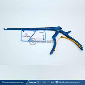 Édition couleur limitée de qualité supérieure Kerrison Rongeur 1mm à 6mm 45 degrés vers le haut Instruments neurochirurgicaux Logo personnalisé Bienvenue - Product Image 2