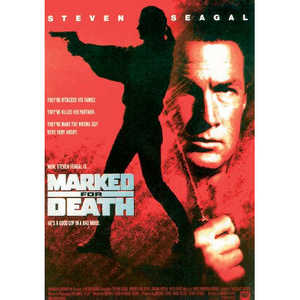 Affiche de style moderne « Marqué pour la mort » pour décoration murale - Product Image 1