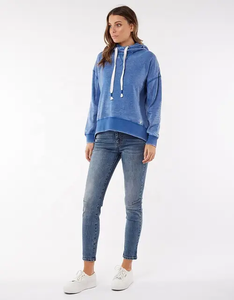 Sudadera de Algodón de la Mejor Calidad para Mujer, Sudadera con Capucha de Color Sólido con Logotipo Personalizado Bordado, Sudaderas con Capucha para Hombre con Estampado en Relieve - Product Image 3