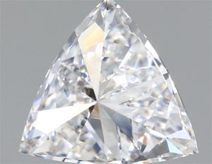 Diamante Cultivado en Laboratorio Triangular de 2.01ct D VVS2 para Joyería, Diamante CVD - Product Image 3